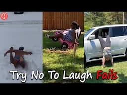 TRY NOT TO LAUGH WHILE WATCHING FUNNY FAILS [Part 40 ] - It gets funnier and FUNNIER