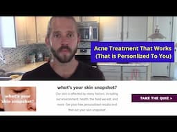 Acne Treatment That Works Personalized To You