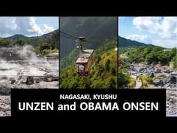 Road Trip to Unzen Nagasaki! | Unzen Onsen, Obama Onsen, Nita Pass - Kyushu Japan Vlog - 雲仙温泉、九州、長崎