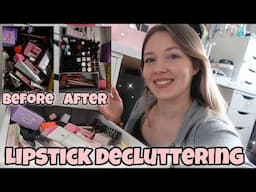 MAKEUP DECLUTTERING | LIP PRODUCTS