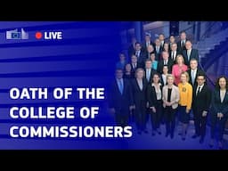 The solemn undertaking of the College of Commissioners at the Court of Justice of the European Union