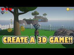 Make Your First 3D Game | Beginner-Friendly Guide