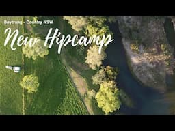 Boytrang Camp Country NSW Hipcamp Oct LWE 2024 Wauchope