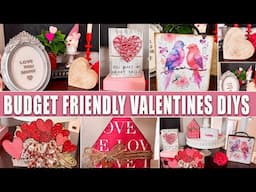 BUDGET FRIENDLY VALENTINES DAY DIY DECOR IDEAS YOU WON'T BELIEVE!