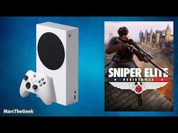 Sniper Elite: Resistance Gameplay on Xbox Series S