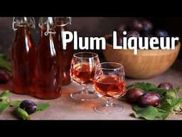 The Best Spiced Plum Liqueur Recipe - Perfect Christmas Gift