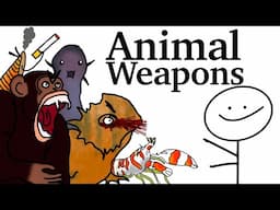 10 Gnarliest Animal Weapons