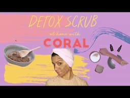 Detox Clay Sea Salt Scrub at Home!