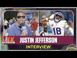 Justin Jefferson grades the griddy & ranks his top 5 LSU wide receivers of all time