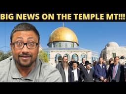 This JUST HAPPENED On The TEMPLE MOUNT, And It’s BIG News!!!