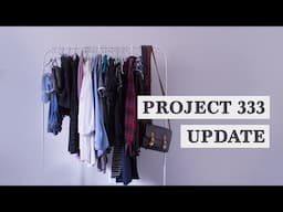 Should you try project 333? | My thoughts post project 333 and next steps