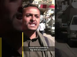 "This is madness itself" Yemenis in Sanaa condemn Trump's call to take over Gaza