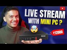 Can a ₹12K Mini PC REALLY Handle Gaming and Streaming?