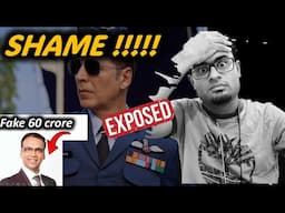 SHAME - Komal Nahta EXPOSED Sky force box office collection