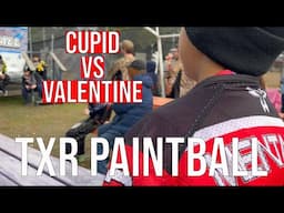 TXR PAINTBALL - CUPID VS ST VALENTINE SCENERIO 2025