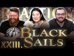 Black Sails 3x5 J+J REACTION!! "XXIII."