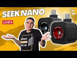 NEW Thermal Camera Released! Seek Nano 200 / 300 & Macro Lens Review!