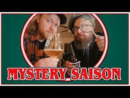 Saison's Greetings:  A Glass to Grain Mystery Homebrew Saison