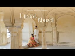 BEST JAIPUR PRE-WEDDING TEASER 2k25 || UJJWAL & KHUSHI || 4k || ABHINAV SONI PHOTOGRAPHY