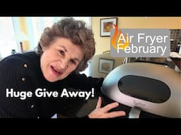 Typhur Dome 2 Air Fryer: New Features and a Big Giveaway!