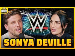 Sonya Deville on WWE Life Before & After Vince McMahon | Chris Distefano is Chrissy Chaos