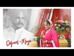 Wedding HIGHLIGHTS of DILPREET + MAYA