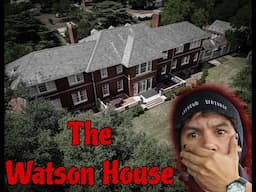 The Watson House ! - HAUNTED Overnight Stay! LOOK WHAT I FOUND!