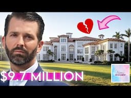 Donald Trump Jr.’s $10 Million Jupiter Mansion | Post-Breakup With Kimberly Guilfoyle & New Romance?