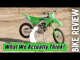 What We ACTUALLY THINK About The 2025 KX250! | Bike Review