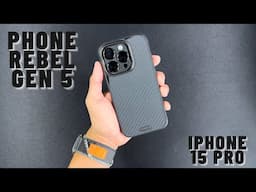 Phone Rebel Gen 5 Case For iPhone 15 Pro Unboxing & Review - Is Phone Rebel Still The Best?!