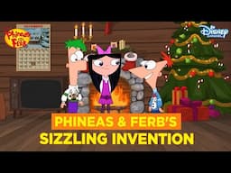 Phineas and Ferb turn up the heat in the middle of winter | Phineas And Ferb | @disneyindia