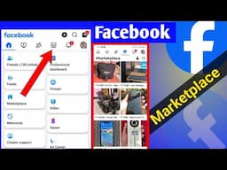 Facebook Marketplace Full Explained || Facebook Market आ मा ??