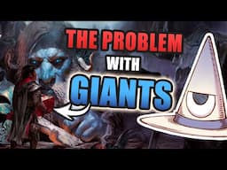 The Problem with Giants in D&D