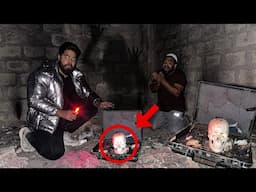 FOUND HUMAN FACE 💀FROM HUNTED ABONDED PLACE 😱 | SYED FAHAD