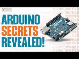 arduino_secrets.h: No such file or directory (SOLVED)!