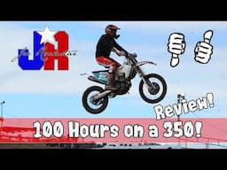 Husqvarna 350 | 100 Hour Review