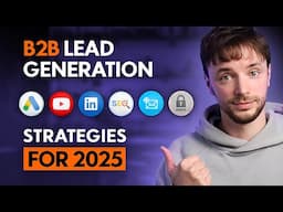 8 B2B Lead Generation Tactics To Pump-Up Pipeline In 2025