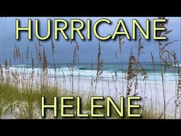 View of HURRICANE HELENE From Northwest Florida | Destin, Panama City Beach, Pensacola