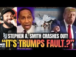 Stephen A. Says President Trump Wants “White Dominance” and That’s Why Trump Hates DEI!