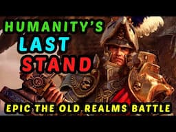 The LAST STAND OF THE EMPIRE - Karl Franz VS the Blood Dragons - Mount & Blade 2: The Old Realms