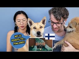 DOG RESCUERS React to PUPPY by 🇫🇮 One Morning Left (FINLAND UMK 2025)