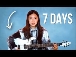 Can I Learn to Play the Electric Guitar in 7 Days?