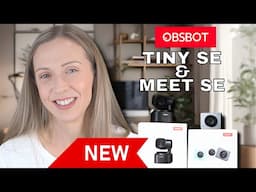 OBSBOT TINY SE and MEET SE: Best AI-Powered FHD webcam for game streaming?