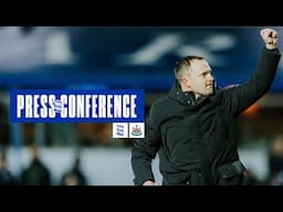 Press Conference | Chris Davies | Birmingham City v Newcastle United | Emirates FA Cup