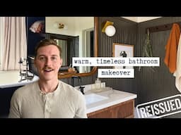 EXTREME Vintage Bathroom Makeover!