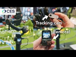 Gimbal Subject Tracking Without App! Hohem at CES 2025