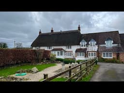 Timeless Beauty: A Peaceful Walk in a Small Traditional English Village