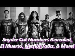 Snyder Cut Numbers Revealed!!! - Absolute Comics