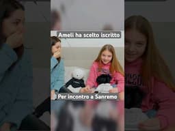 Per incontro a Sanremo - Ameli sceglie il primo fan / iscritto