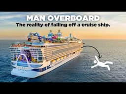 What happens if someone goes overboard on a cruise ship